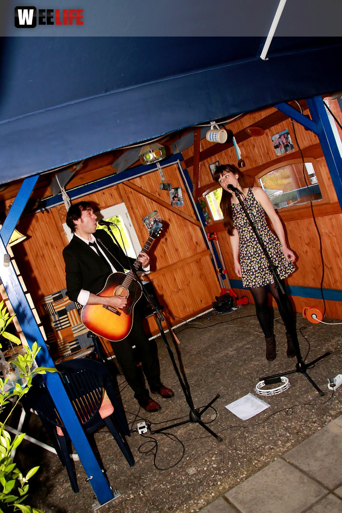 Konzert Duo The Wildfires