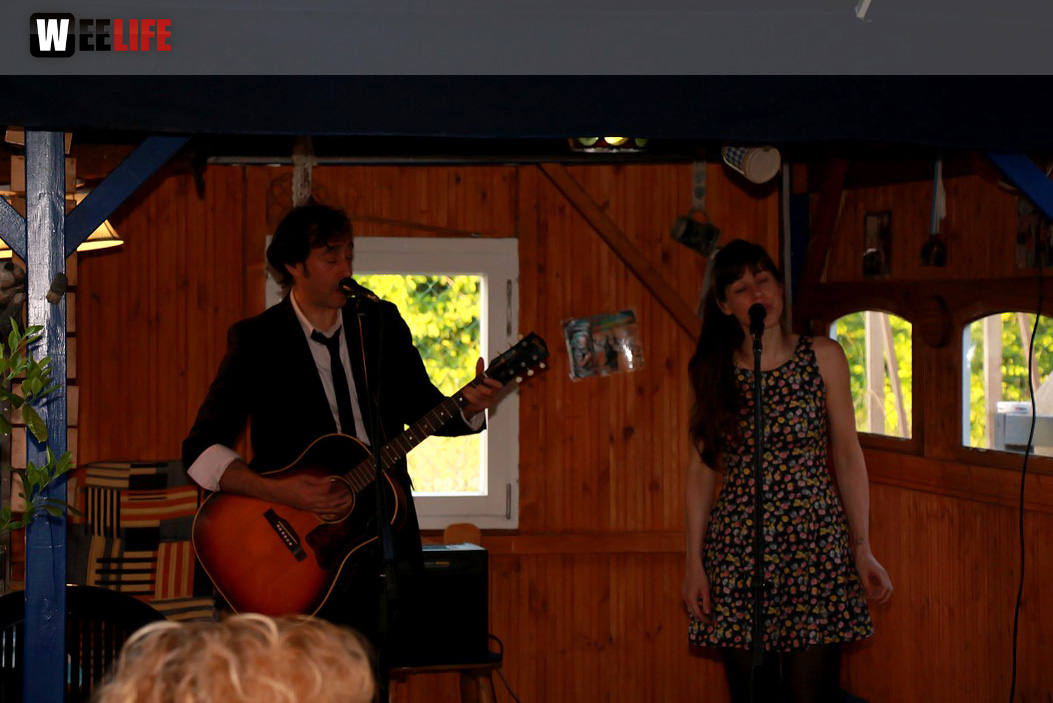 Konzert Duo The Wildfires