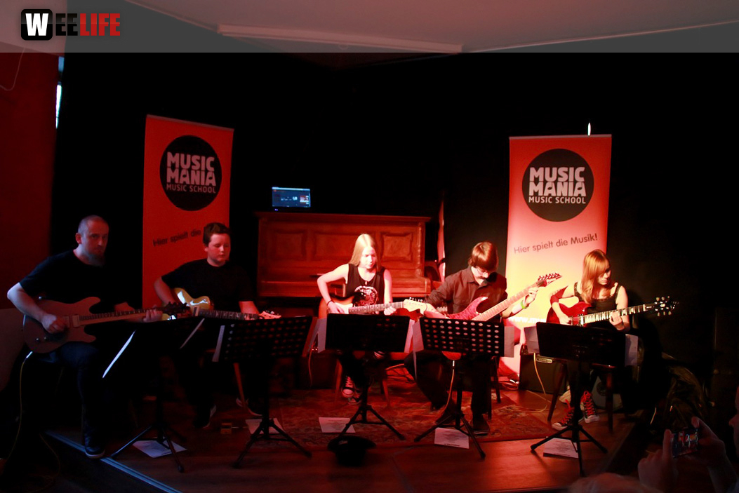 Konzert Electric 5 Music Mania