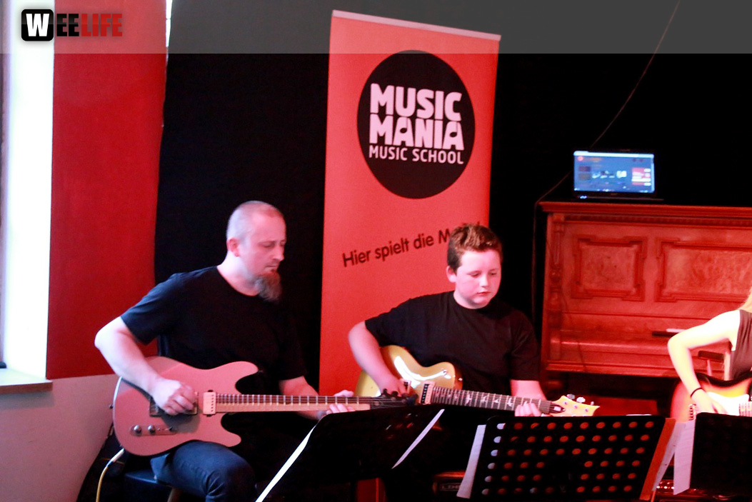 Konzert Electric 5 Music Mania