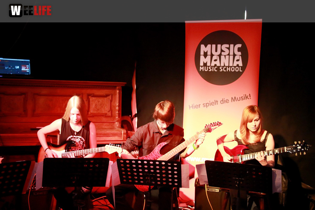 Konzert Electric 5 Music Mania