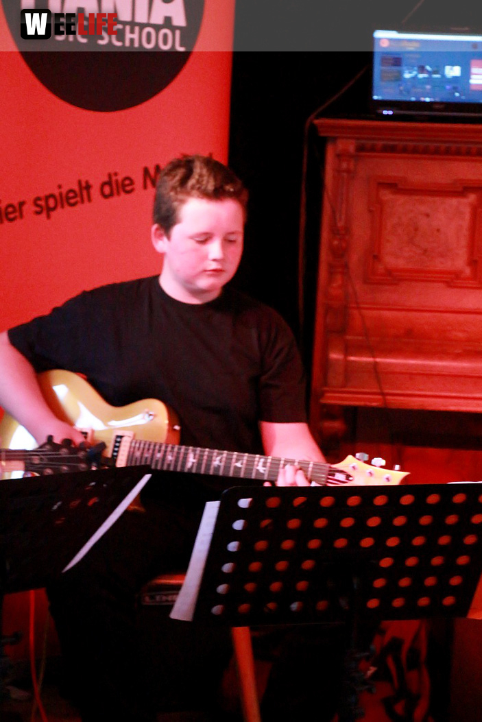 Konzert Electric 5 Music Mania