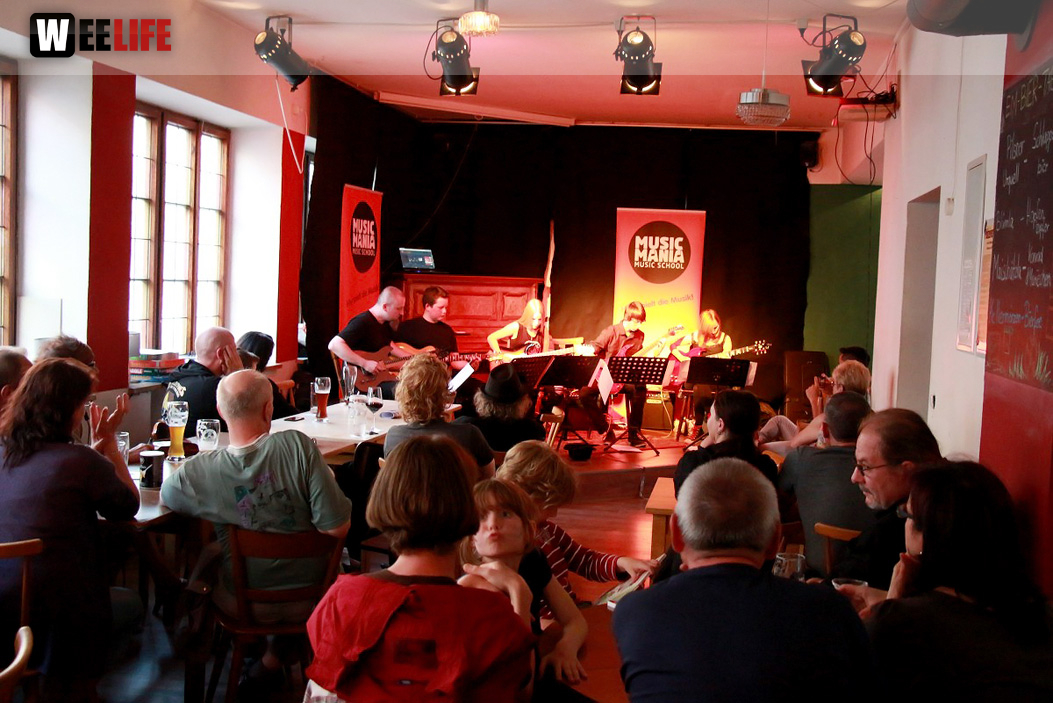 Konzert Electric 5 Music Mania