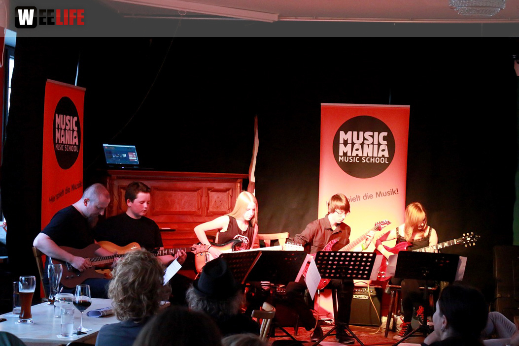 Konzert Electric 5 Music Mania