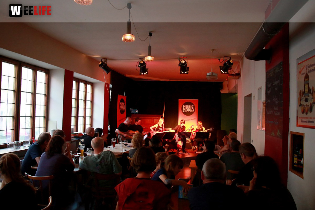 Konzert Electric 5 Music Mania