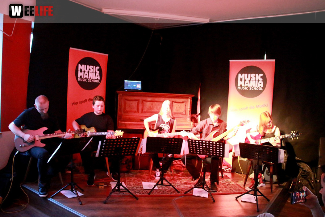 Konzert Electric 5 Music Mania