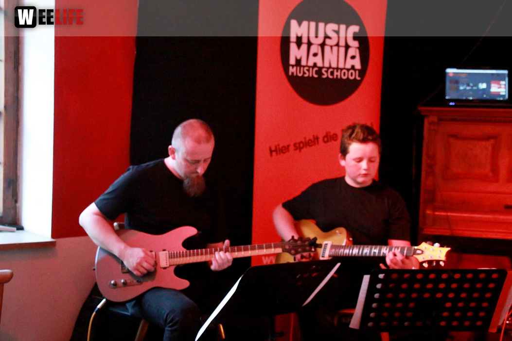 Konzert Electric 5 Music Mania