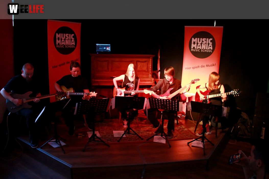 Konzert Electric 5 Music Mania