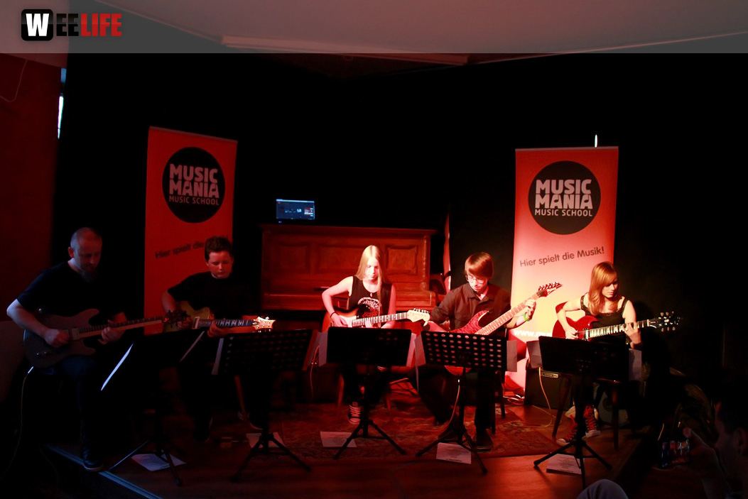 Konzert Electric 5 Music Mania