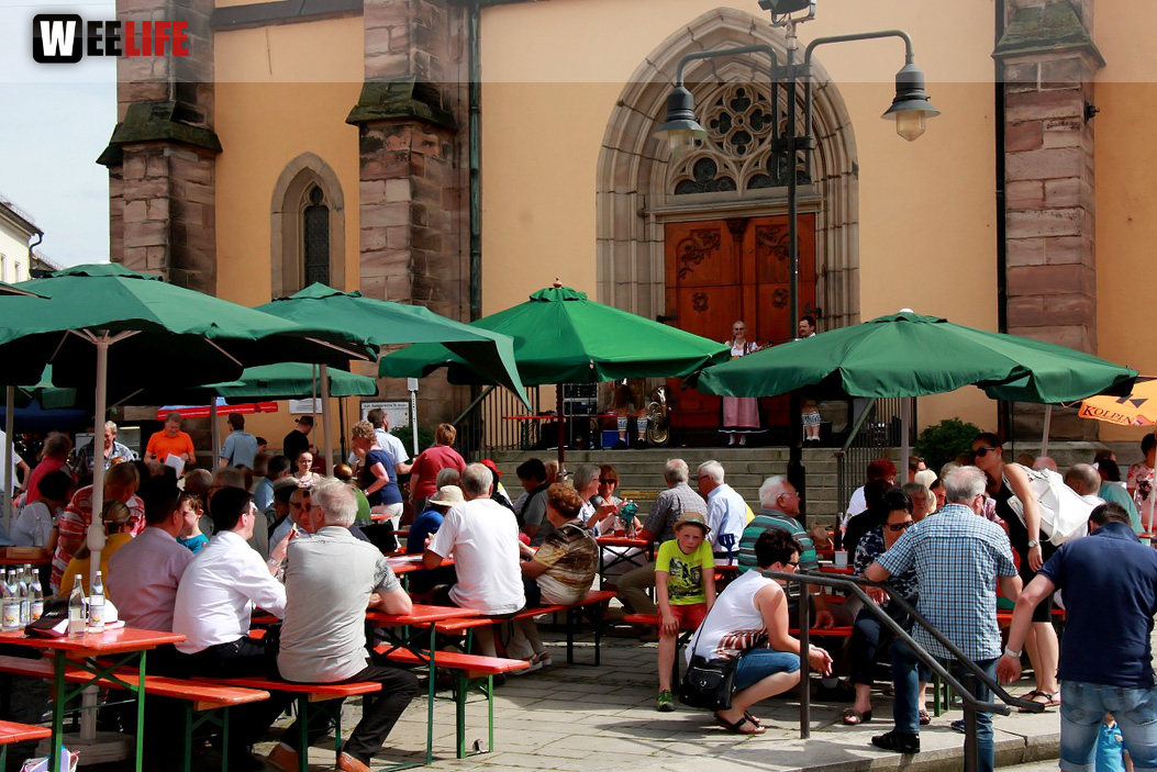 Gemeinsames Pfarrfest von St. Konrad und St. Marien
