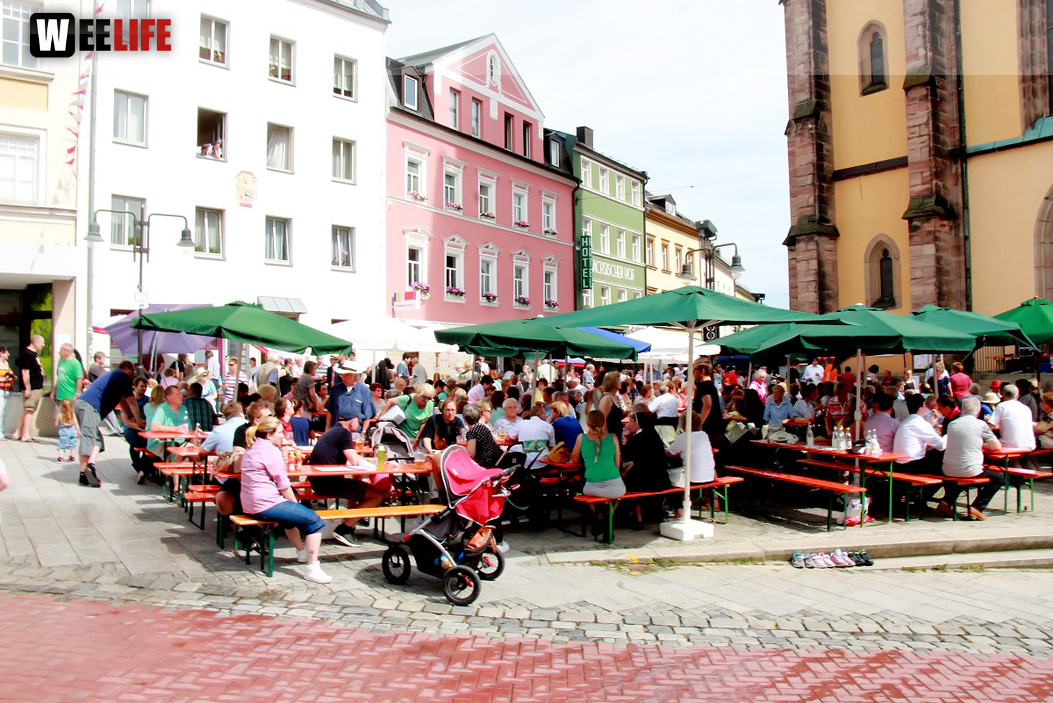 Gemeinsames Pfarrfest von St. Konrad und St. Marien