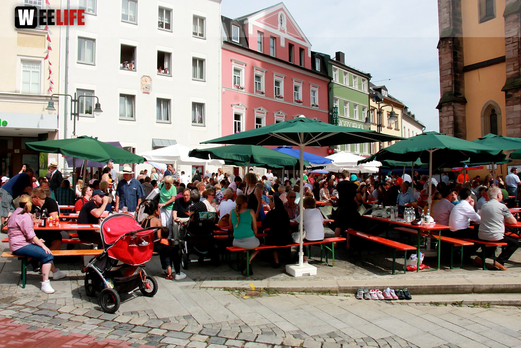 Gemeinsames Pfarrfest von St. Konrad und St. Marien