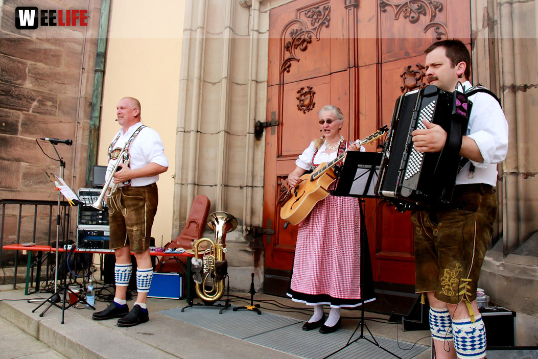 Gemeinsames Pfarrfest von St. Konrad und St. Marien