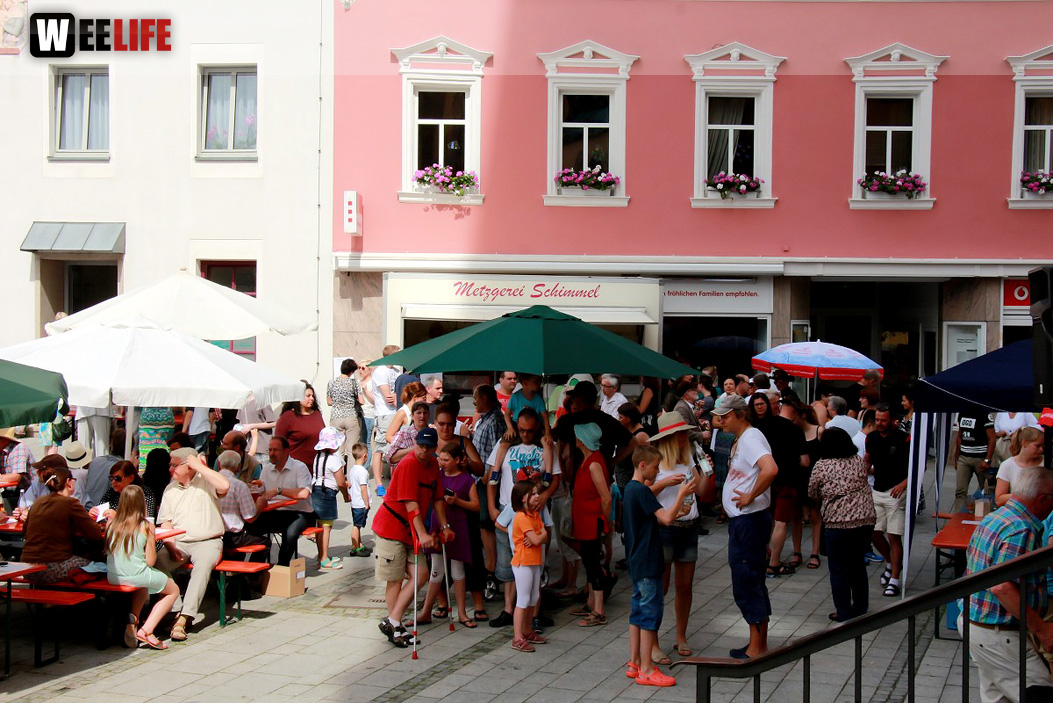 Gemeinsames Pfarrfest von St. Konrad und St. Marien