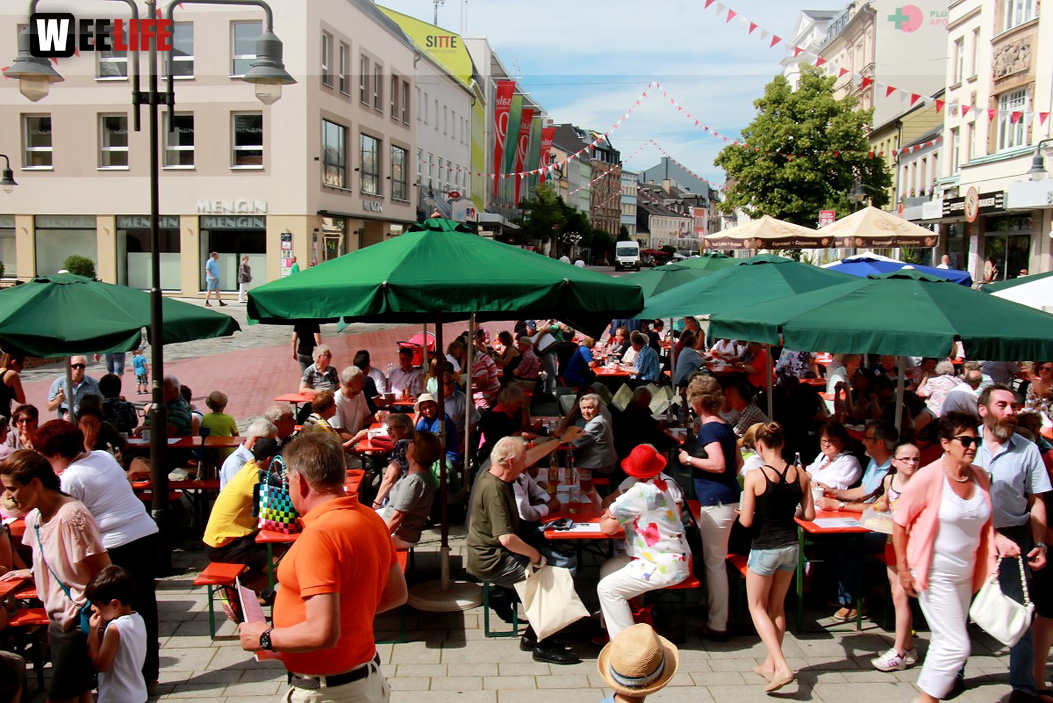 Gemeinsames Pfarrfest von St. Konrad und St. Marien