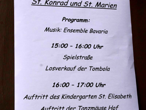 Gemeinsames Pfarrfest von St. Konrad und St. Marien – Foto 22
