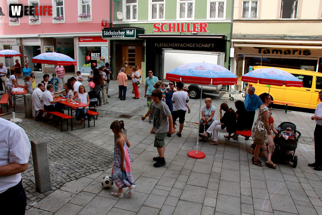 Gemeinsames Pfarrfest von St. Konrad und St. Marien