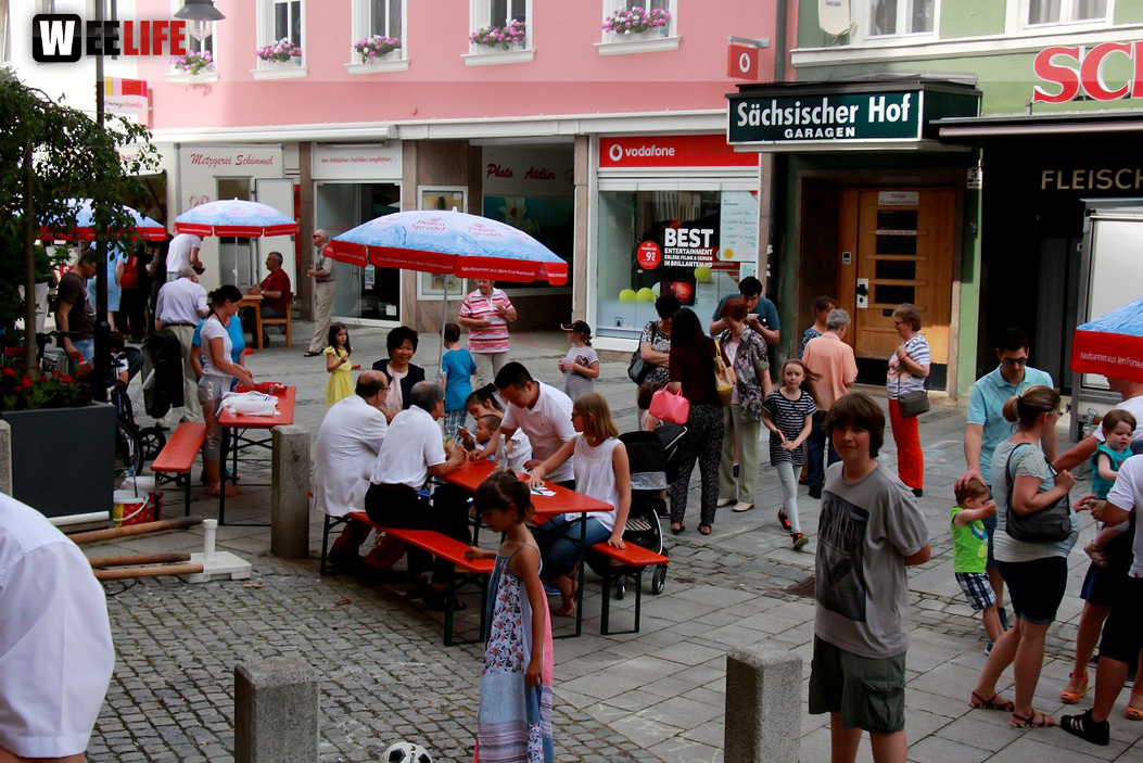 Gemeinsames Pfarrfest von St. Konrad und St. Marien