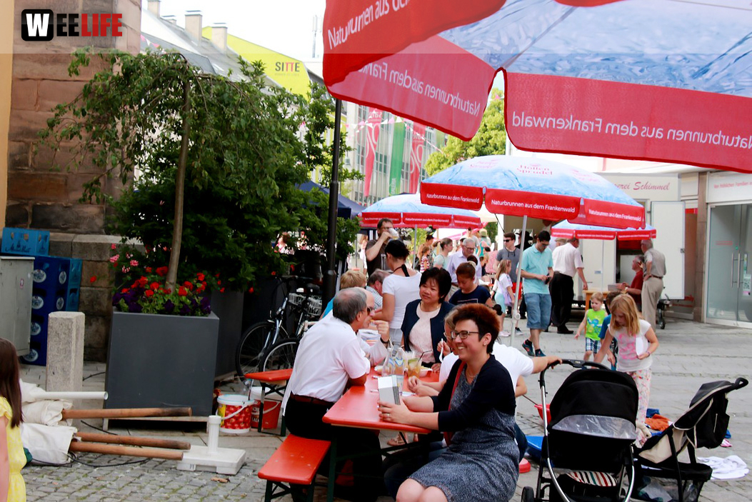 Gemeinsames Pfarrfest von St. Konrad und St. Marien