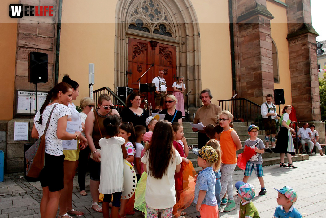 Gemeinsames Pfarrfest von St. Konrad und St. Marien