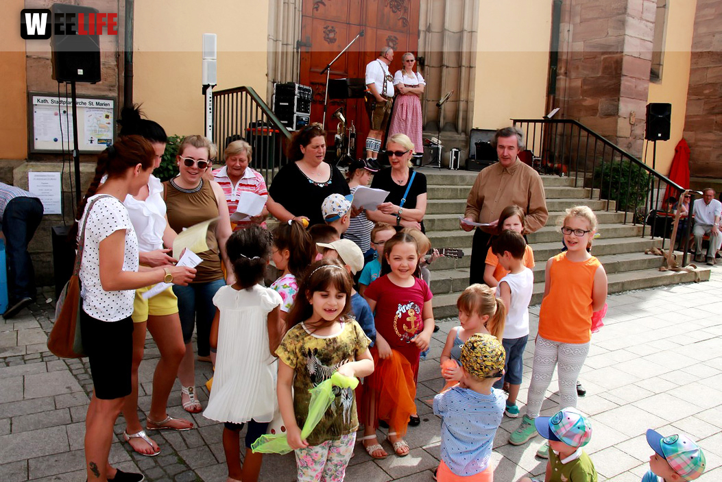 Gemeinsames Pfarrfest von St. Konrad und St. Marien