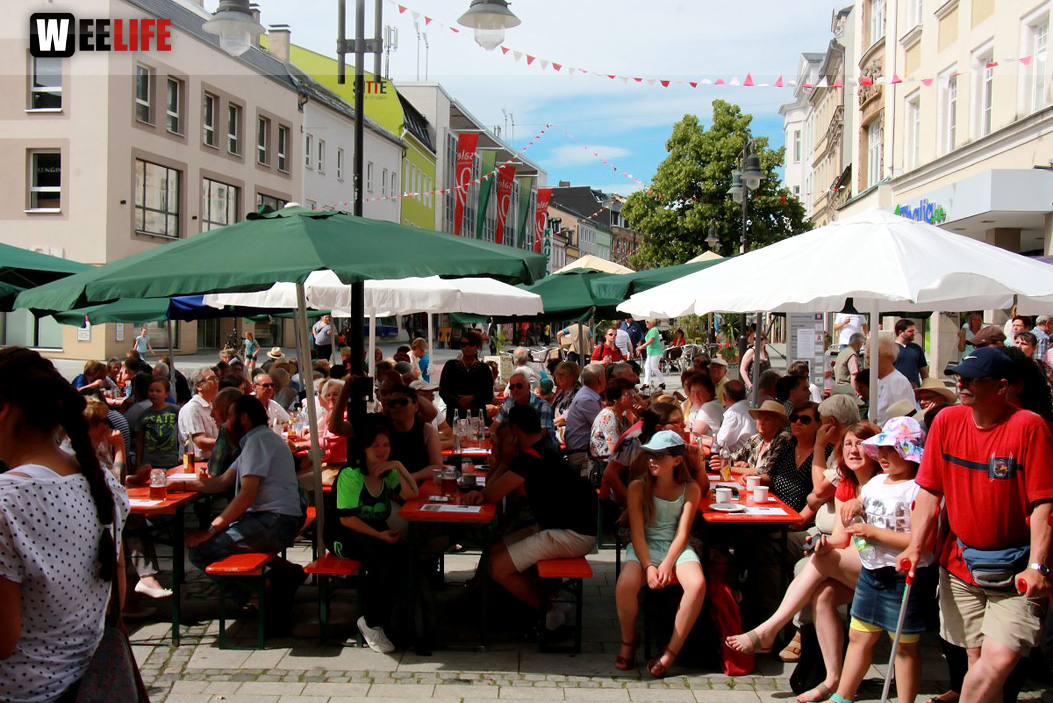 Gemeinsames Pfarrfest von St. Konrad und St. Marien