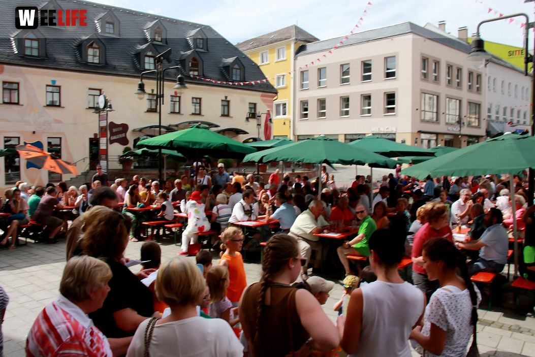 Gemeinsames Pfarrfest von St. Konrad und St. Marien