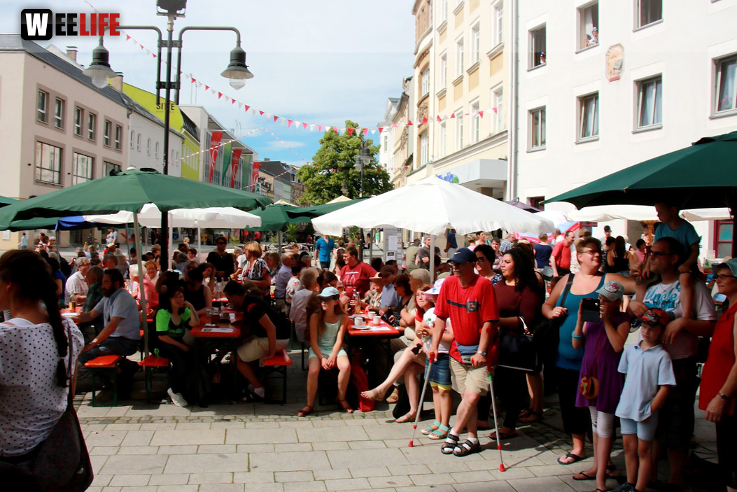 Gemeinsames Pfarrfest von St. Konrad und St. Marien