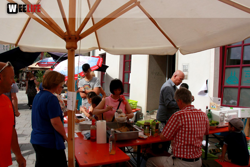 Gemeinsames Pfarrfest von St. Konrad und St. Marien