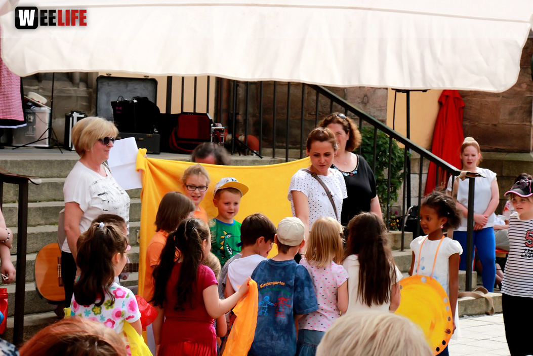 Gemeinsames Pfarrfest von St. Konrad und St. Marien
