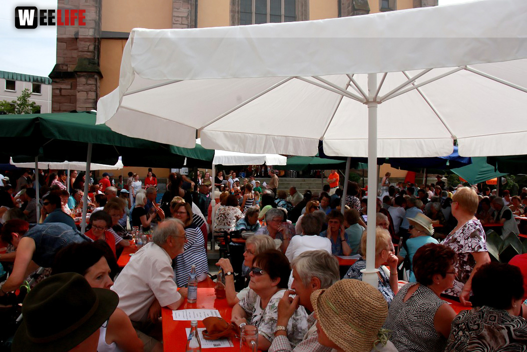 Gemeinsames Pfarrfest von St. Konrad und St. Marien