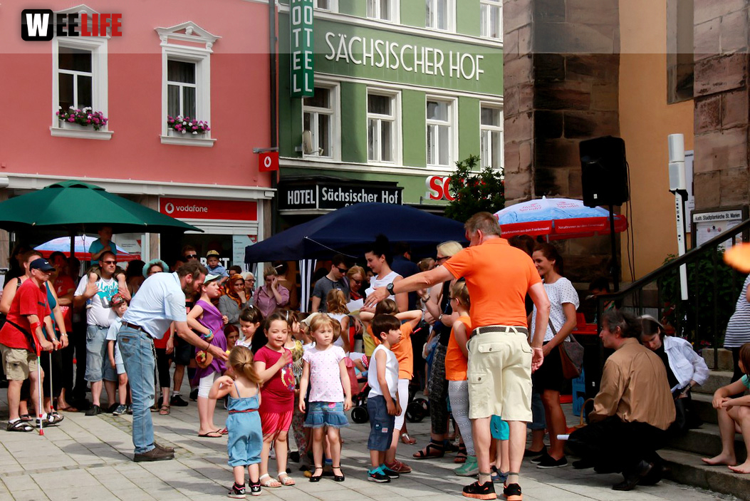 Gemeinsames Pfarrfest von St. Konrad und St. Marien