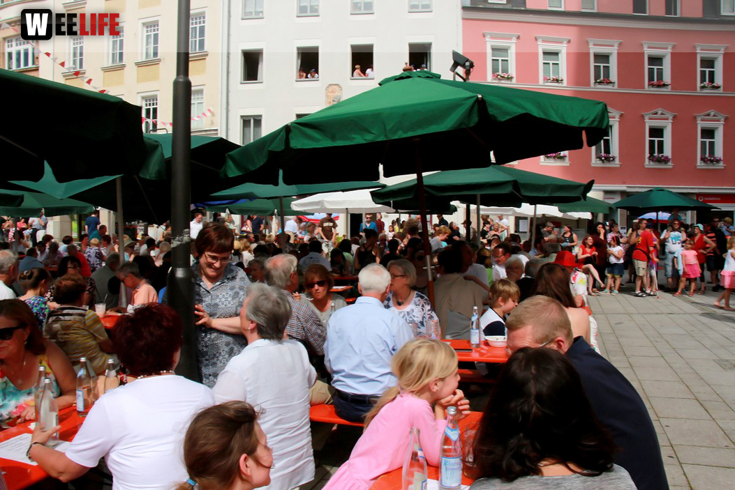 Gemeinsames Pfarrfest von St. Konrad und St. Marien