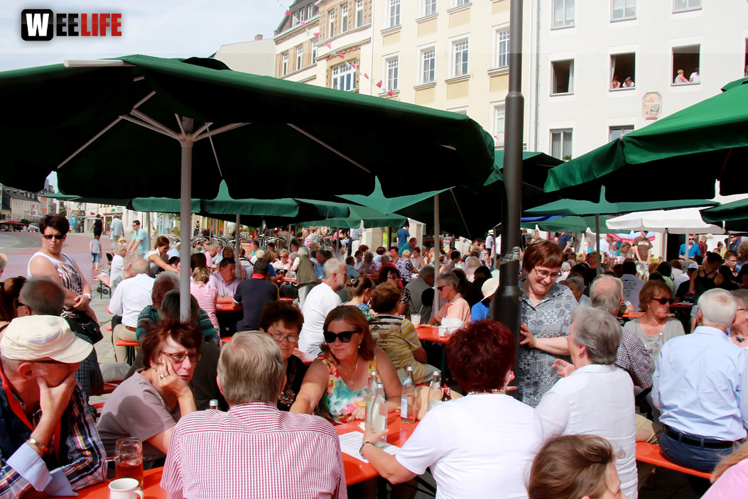 Gemeinsames Pfarrfest von St. Konrad und St. Marien