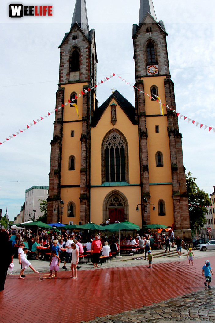 Gemeinsames Pfarrfest von St. Konrad und St. Marien