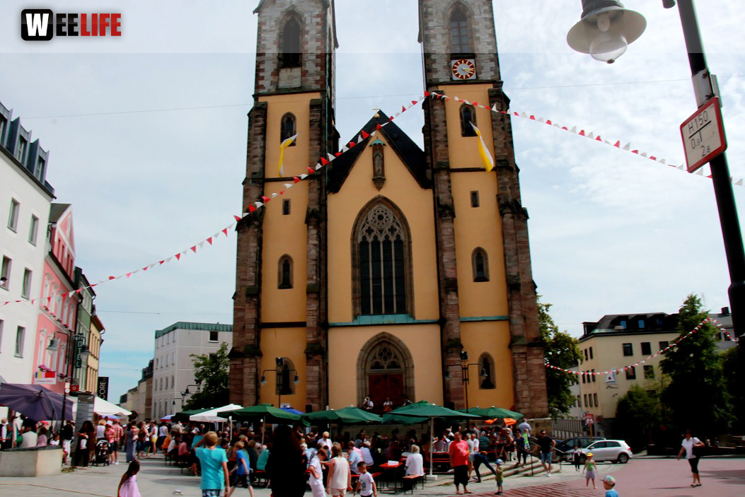 Gemeinsames Pfarrfest von St. Konrad und St. Marien