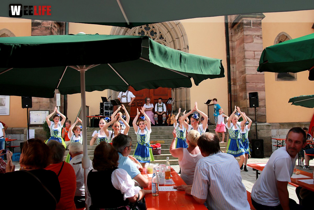 Gemeinsames Pfarrfest von St. Konrad und St. Marien