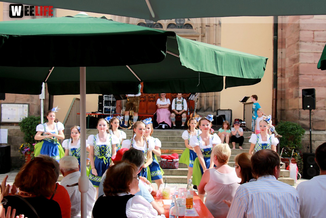 Gemeinsames Pfarrfest von St. Konrad und St. Marien