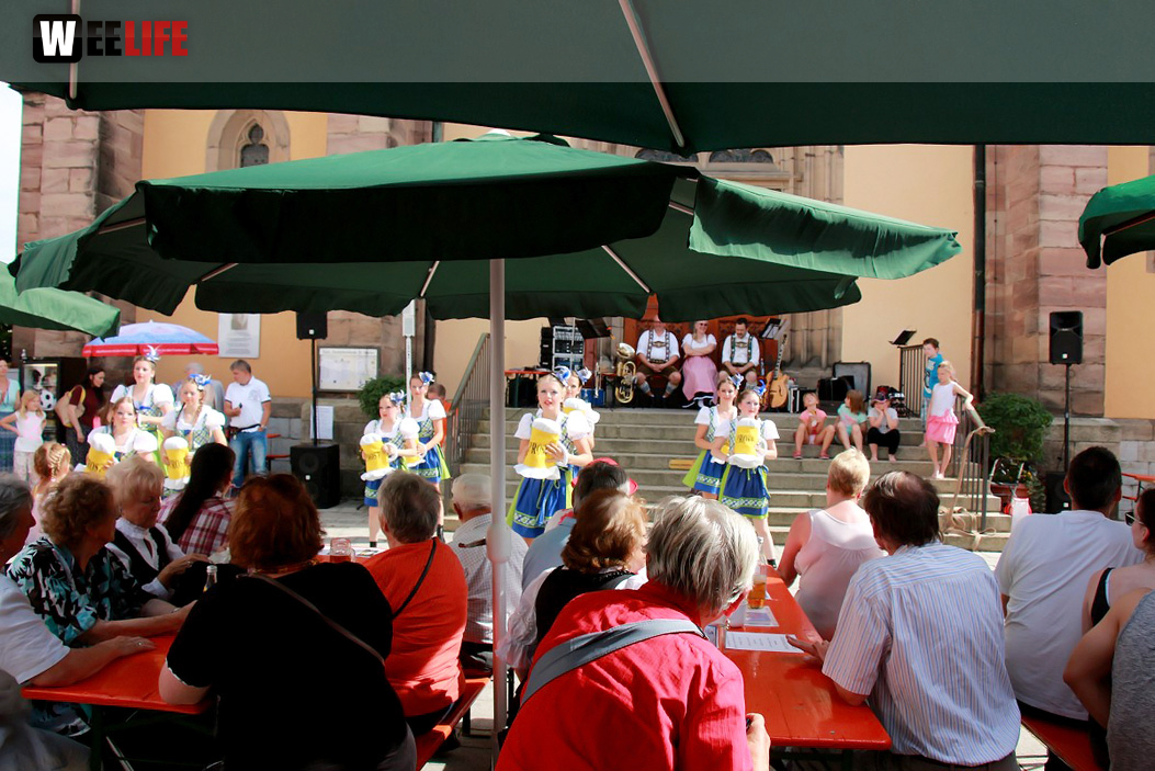Gemeinsames Pfarrfest von St. Konrad und St. Marien