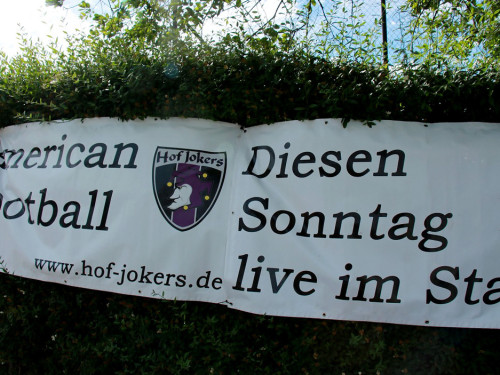 Am. Football Hof Jokers Aschaffenburg Stallions – Foto 2