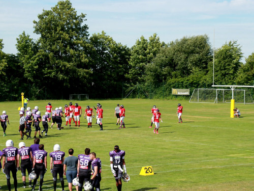 Am. Football Hof Jokers Aschaffenburg Stallions – Foto 4