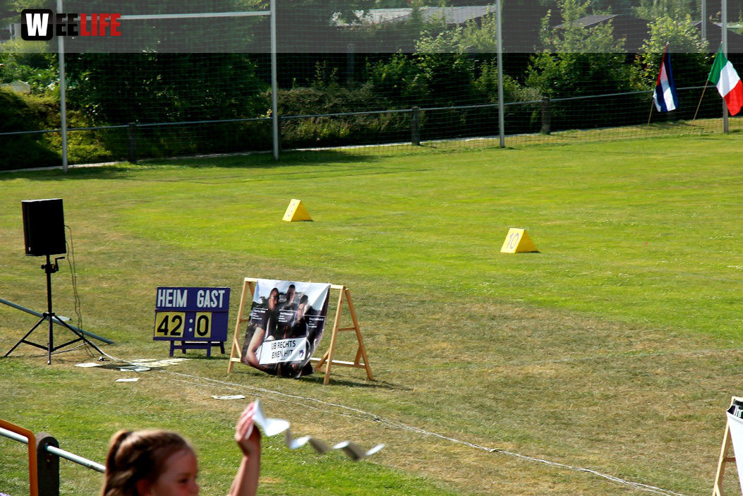 Am. Football Hof Jokers Aschaffenburg Stallions