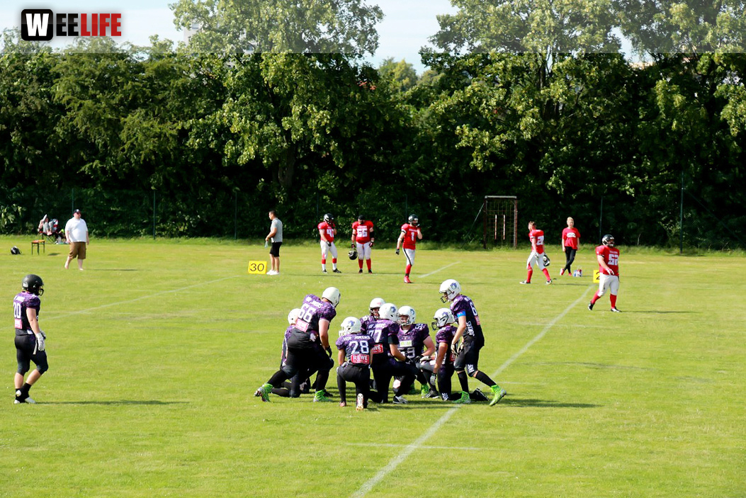 Am. Football Hof Jokers Aschaffenburg Stallions