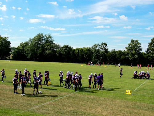 Am. Football Hof Jokers Aschaffenburg Stallions – Foto 11