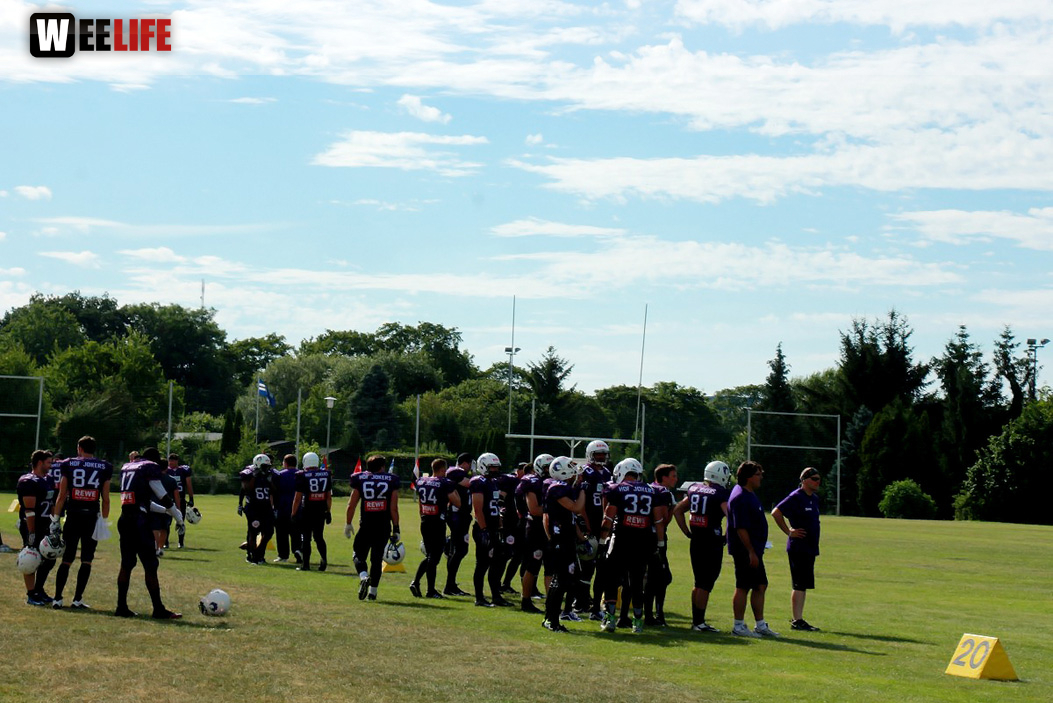 Am. Football Hof Jokers Aschaffenburg Stallions