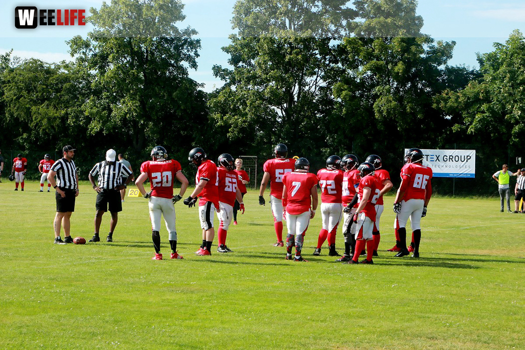 Am. Football Hof Jokers Aschaffenburg Stallions