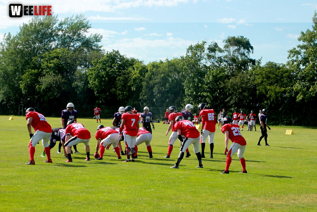 Am. Football Hof Jokers Aschaffenburg Stallions