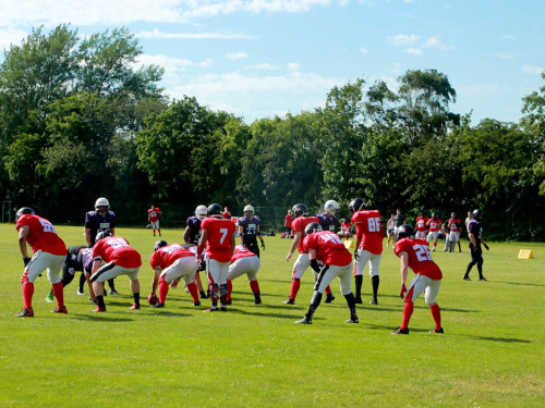 Am. Football Hof Jokers Aschaffenburg Stallions – Foto 21