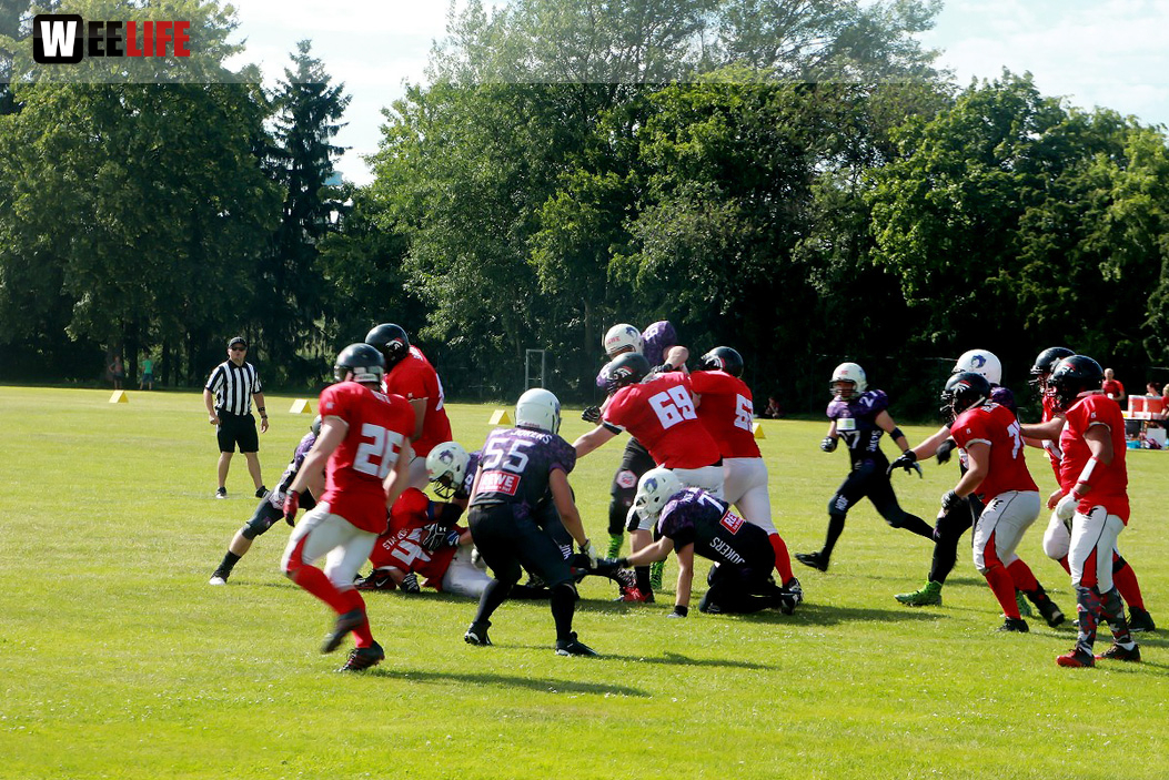 Am. Football Hof Jokers Aschaffenburg Stallions