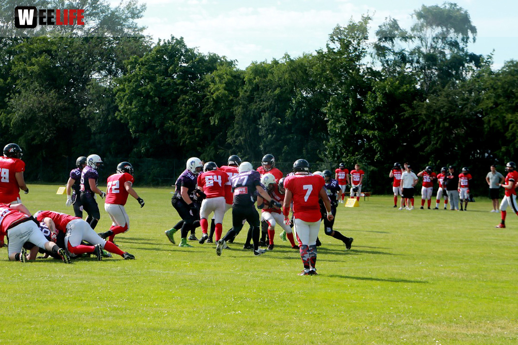 Am. Football Hof Jokers Aschaffenburg Stallions